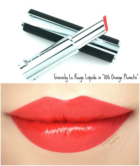 son givenchy 306 review|Givenchy Le Rouge • Lipstick Review & Swatches .